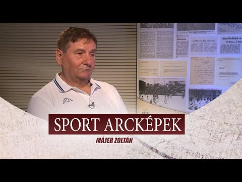 SPORT ARCKÉPEK - VENDÉG: MÁJER ZOLTÁN