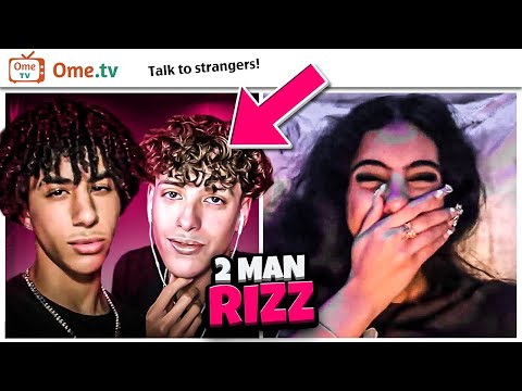 Omegle, But 2 MAN RIZZ! (ft. Alibaba)