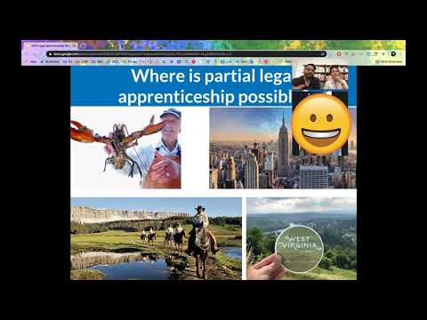 Legal Office Study Program webinar (re-uploaded)