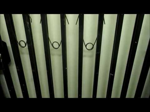 AMAZING 1920s Kimball Elevator at some Apartments in LA, CA