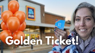 🎉 WINNER 🎉  ALDI Grand Opening! 2025 🎉