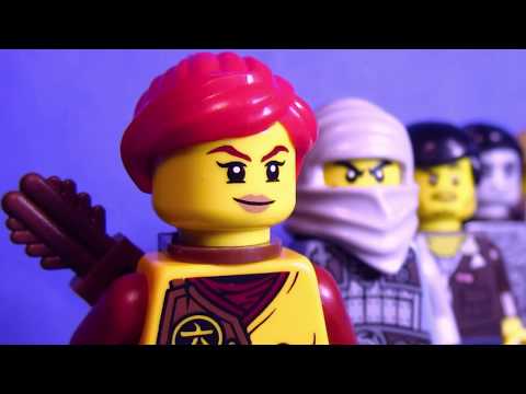 LEGO Ninjago A Side Character Story Teaser Trailer