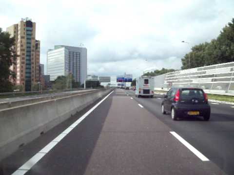 Amsterdam Lelylaan- A10 west-Coentunnel-S117
