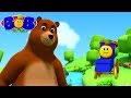 The Bear Went Over The Mountain | Bob the Train | Kids Rhymes & Songs for Children