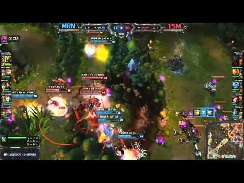 Team MRN Final Ace Against TSM, Day 1 of  First Hell Week