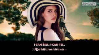 [Lyrics+Vietsub] Lana Del Rey - National Anthem