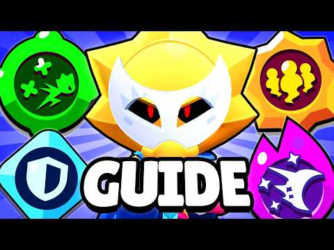 How To Use Sirius in Brawl Stars GUIDE! Best Build & Pro Tips!