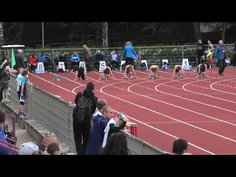 100m kobiet bieg 4 - Poznań 20210529