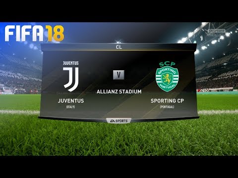 FIFA 18 - Juventus vs. Sporting CP @ Allianz Stadium
