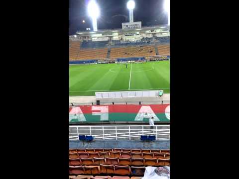 Portuguesa 1x1 Brasil- RS Brasileiro Série C 2015 (Hino Nacional)