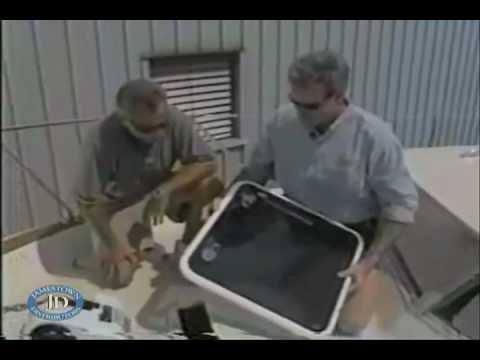 Retro-Fitting A Lewmar Hatch: Introduction