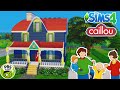 The Sims 4 Caillou Home Speed Build
