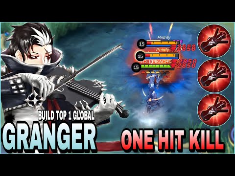 Granger Best Build 2023 - Insane Damage - Build Top 1 Global Granger ~ MLBB