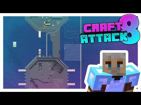 The START of the PLATFORM ⛏ CRAFT ATTACK 8 #022 | Clym