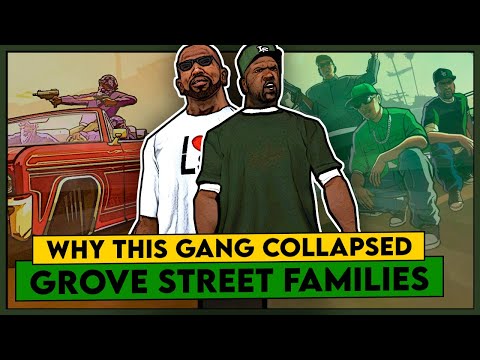 WHO WAS RESPONSIBLE FOR BREAKDOWN OF GROVE STREET FAMILIES AND WHY? | GTA SAN ANDREAS LORE ANALYSIS