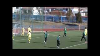 preview picture of video 'FK Teplice vs FK Senica  1:3 U16 3/3/2012'