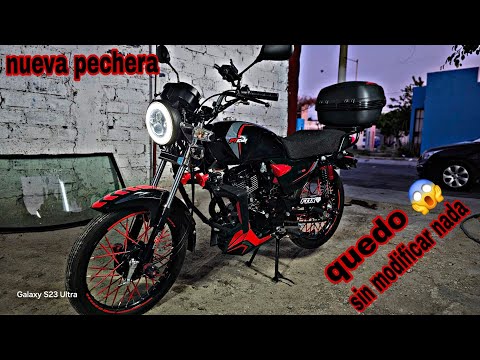 pechera de 200z en la ft150, 2024,