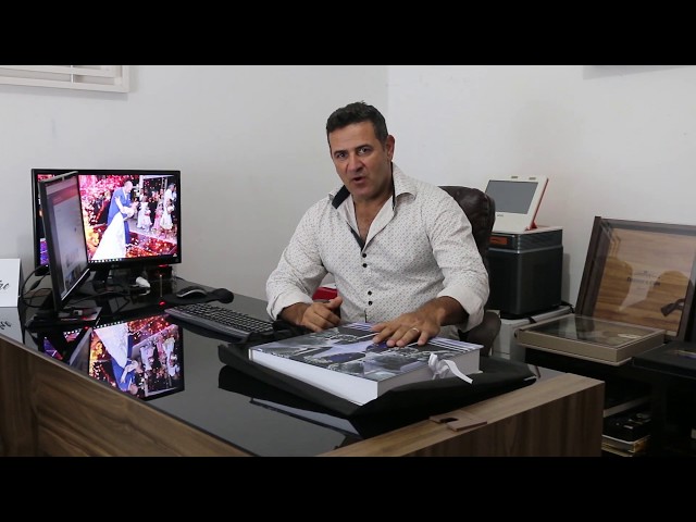 Depoimento de cliente ao fotografo receberem o Album  do fotografo Raniere Pedroza