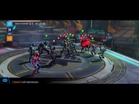 Symbiotes vs. Asgardians
