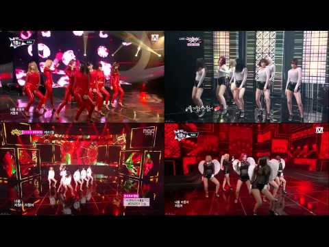 AOA "흔들려 (Confused)" 4in1