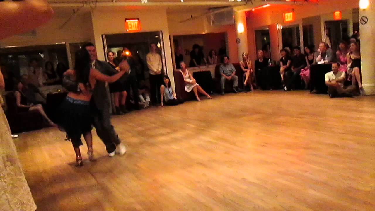Argentine Tango: Rosalía Gasso and Alejandro Barrientos - La Milonga De Buenos Aires
