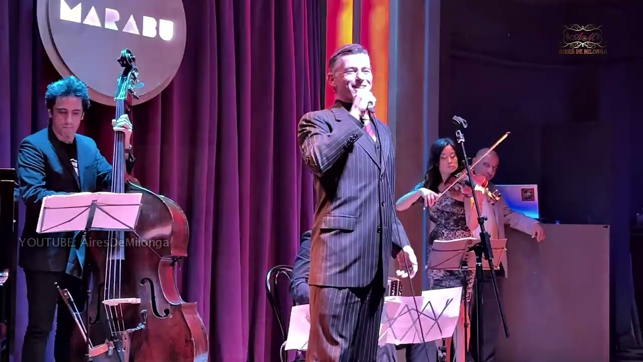 Vals para José - Natacha Poberaj, Juan Cupini  - Orquesta Siempre Tango Pablo Banchero - MARABÚ