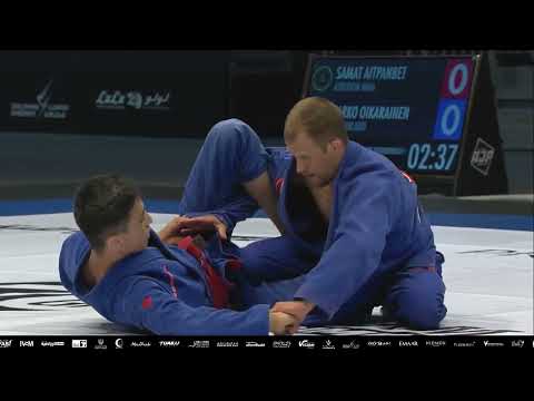SAMAT AITPANBET vs MARKO OIKARAINEN - ABU DHABI GRAND SLAM JIU-JITSU WORLD TOUR 2023