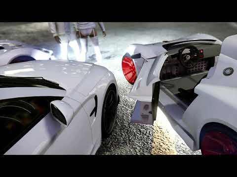 Diamz - Spaceship Ft. Lady Ice (GTA Music Video)