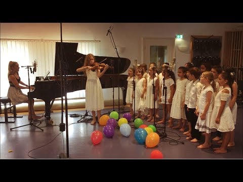Nina Sofie - Hallelujah - Erstkommunion (Leonard Cohen) - (Tonstudio-Weinberg) (2018)