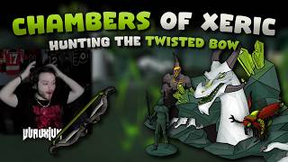 Day 5 of Hunting the Twisted Bow - OSRS Ironman Endgame [LIVE VOD]