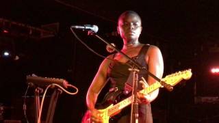 &quot;The Embers&quot; performed live in London on 25 May 2017 by Vagabon