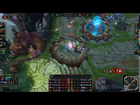 Khan Jarvan IV vs Galio League of Legends Highlights part 34