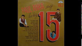 Paul Anka - Just Young 1958 ((Stereo))