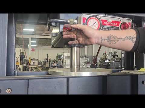 DAKE 906650 Fabricating/Presses, Press-H Frame | Machinery Central (1)