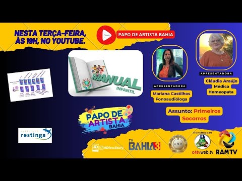 TITULO: #197 - ENTREVISTA – PROGRAMA Manual Infantil- BY Cláudia Araújo / Mariana Castilhos