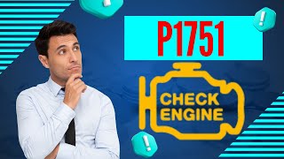 Que es obd p1751 Hyundai