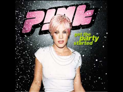 P!nk - Get The Party Started (White Label Remix)