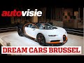 De droomauto's op de Autosalon van Brussel | Autovisie