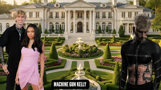 Machine Gun Kelly Bio | 2 Children, 7 Relationships, Marriage, Net Worth, Luxurious Lifestyle😍#fyp