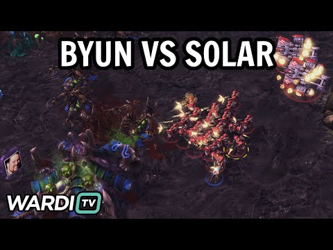 ByuN vs Solar (TvZ) - FINALS WardiTV Monthly Open July [StarCraft 2]
