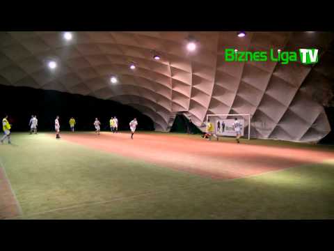 18.02.2014 II Biznes Liga gr. B - Tauron Dystrybucja vs. Ericpol