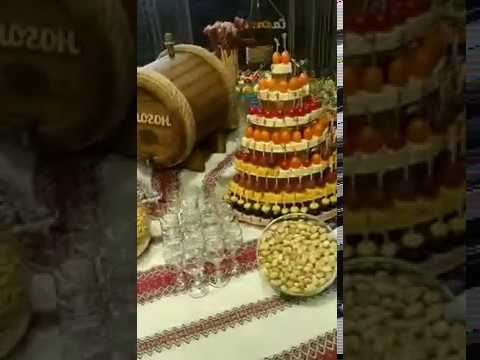 фуршет шоколадний фонтан The Best Catering, відео 1