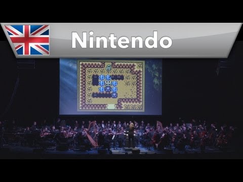 The Legend of Zelda: Symphony of the Goddesses - Dungeons of Hyrule - Live Video