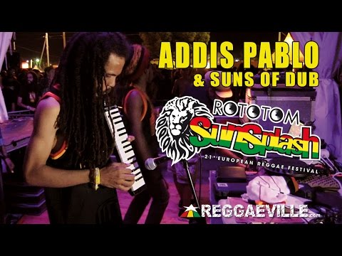 Addis Pablo & Suns Of Dub @ Rototom Sunsplash 2014 [8/19/2014]