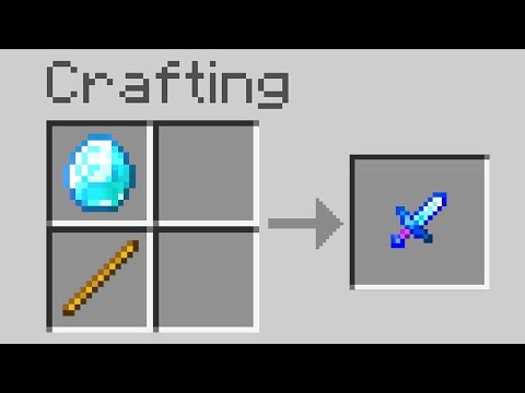 Minecraft, But With Custom Swords...