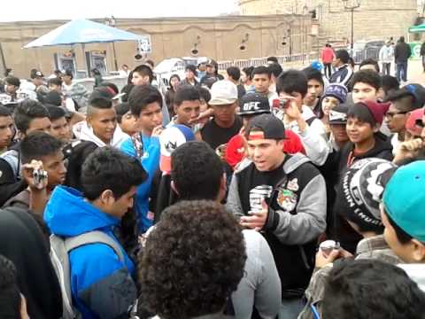 Mako, Creativo vs Jair, Joro antes de la Red Bull BDLG Perú 2014