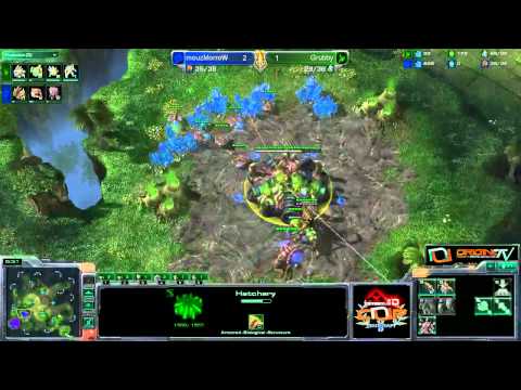 [LIVE-086] Grubby vs mouzMorroW - Bo5 Cerberus 3D Cup - PvZ - Starcraft 2