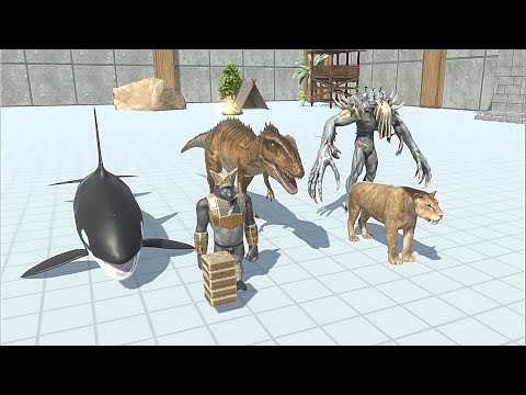 RANDOM TEAM #31  VS  FACTION - Animal Revolt Battle Simulator