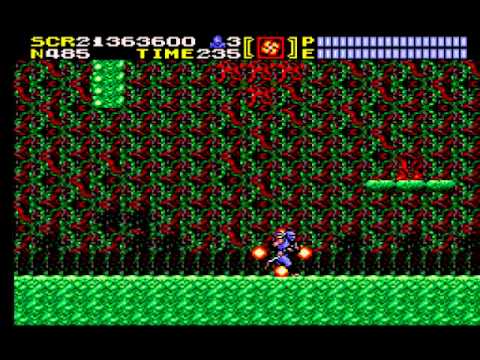 (Sega Master System) Ninja Gaiden - Episode 7