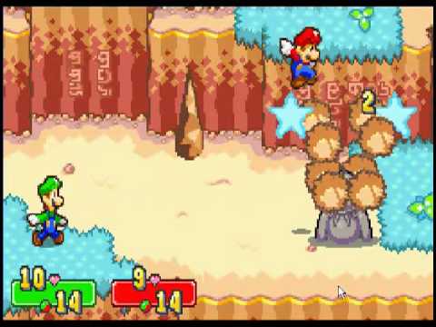 Mario Luigi Superstar Saga Babbleplay pt 10 Ancient weapon Stupid name